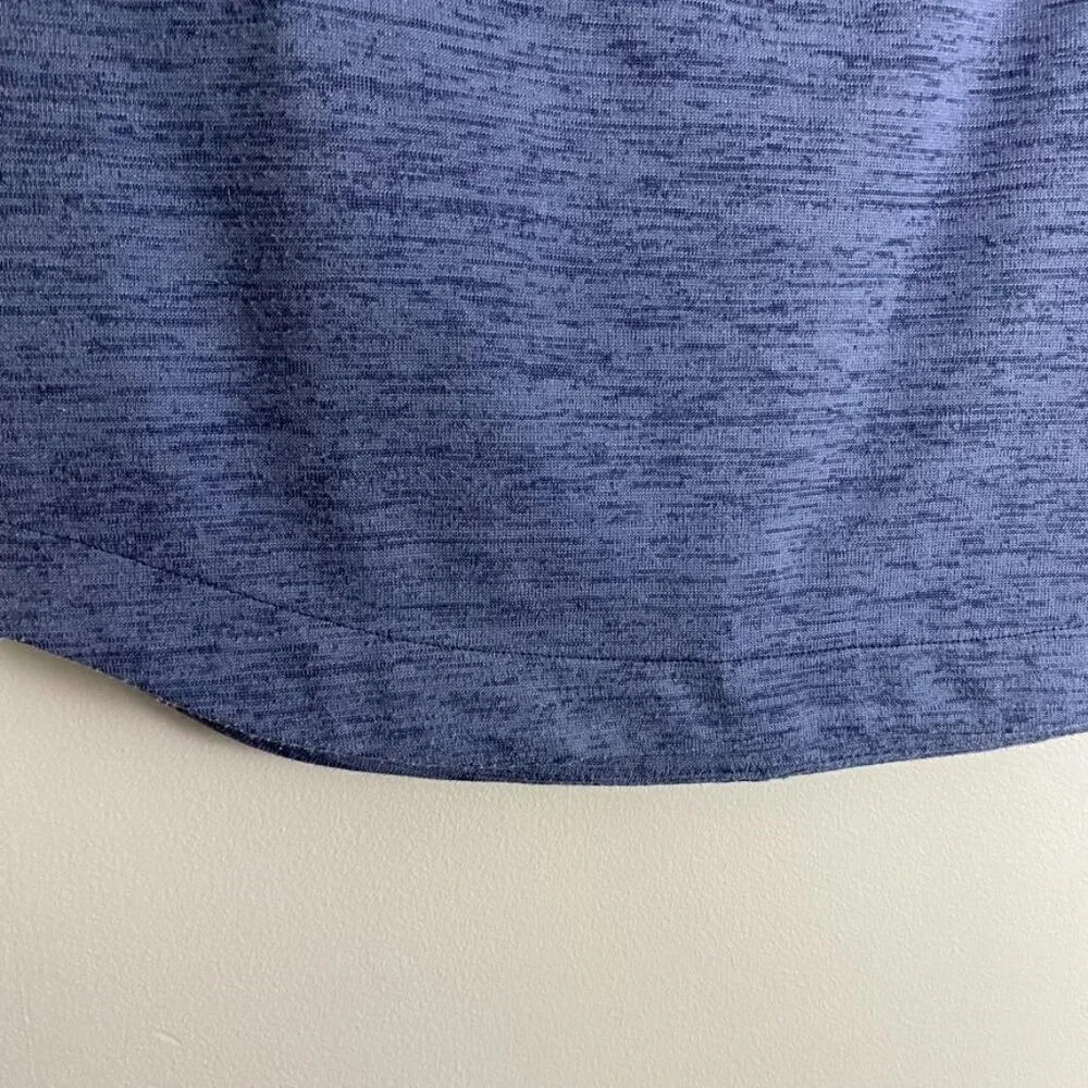 Athleta Blue Heather Drawstring Skirt - Picture 4 of 14